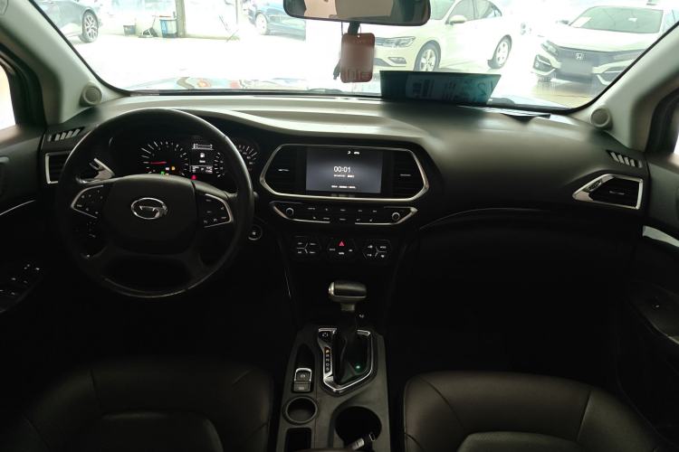 Used GAC Trumpchi GS4 2017 235T Automatic Two-Wheel Drive Luxury Smart Connectivity Version
