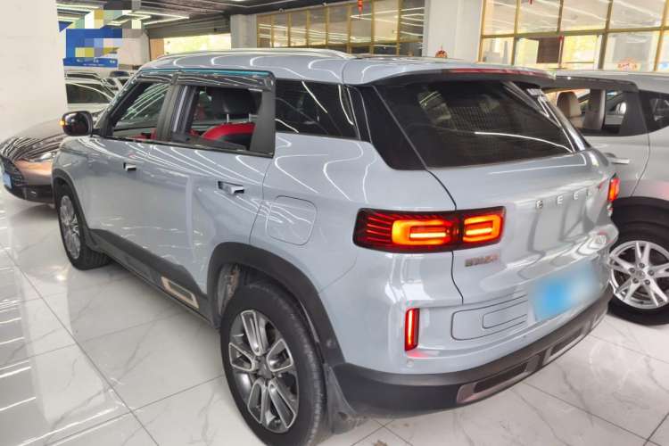 Used Geely Auto icon 2020 1.5TD i9 BSG
