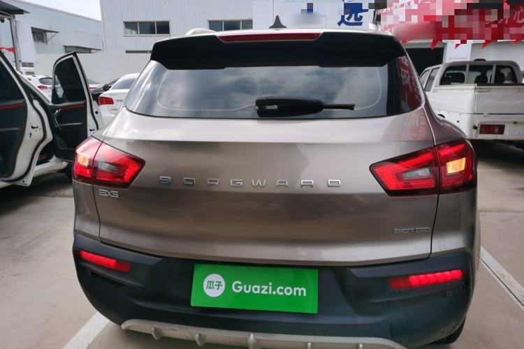 Used BORGWARD BX5 2017 20TGDI Automatic Two-Wheel Drive Pioneer Edition
