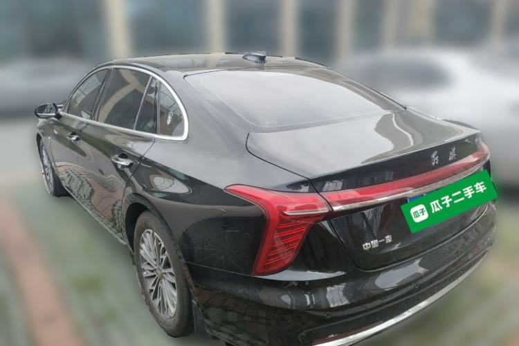 Used Hongqi H5 2024 1.5T DCT Smart Connect Flagship Edition Rear Left 45 Deg