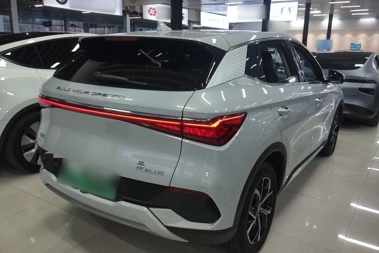 Used BYD Yuan PLUS 2022 430 km Luxury Version
