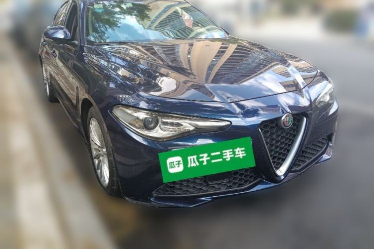 Used Alfa Romeo Giulia 2017 2.0T 200HP Elite Edition