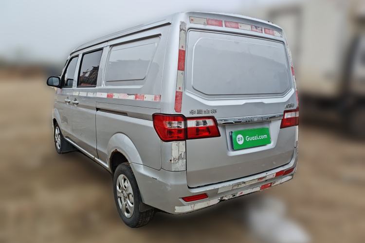 Used Jinbei Hiace X30 2019 1.5L Standard Version China VI SWC15M Rear Left 45 Deg