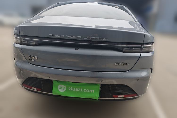 Used BYD Destroyer 05 2024 HONOR Edition DM-i 55KM Luxury Model
