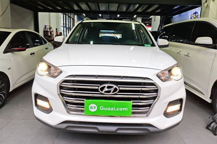 Used Hyundai ix35 2018 2.0L Automatic 2WD Zhiyong·Changxiang Edition