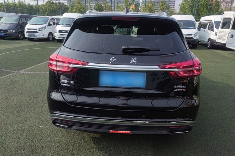 Used Hongqi HS5 2022 Facelifted Version 2.0T Smart Connect Flagship All-Wheel-Drive Edition
