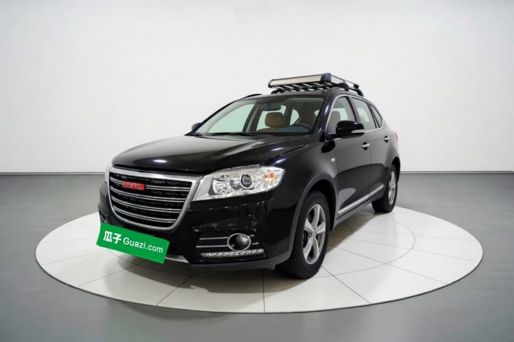 Used Haval H6 2014 Sport Version 1.5T Manual Two-Wheel Drive Elite Edition