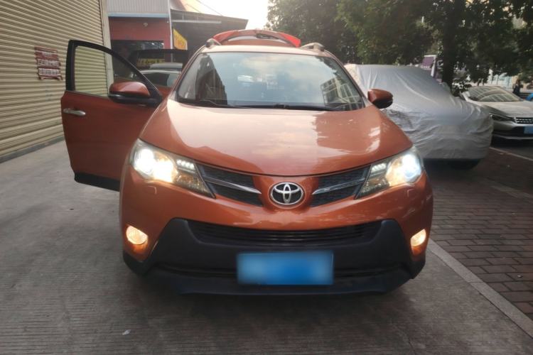 Used Toyota RAV4 2013 2.5L Automatic 4x4 Elite Edition
