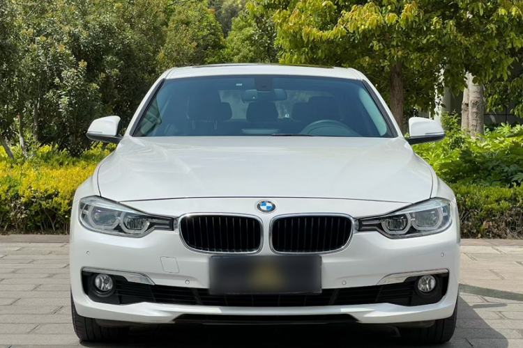 Used BMW 3 Series 2017 320Li Fashion Model Exterior 4