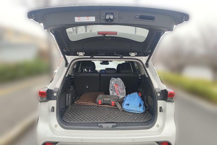 Used Toyota Highlander 2022 Dual-Engine 2.5L Four-Wheel Drive Prestige Version 7 Seats