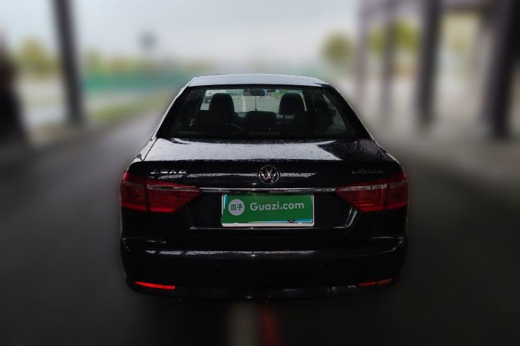 Used Volkswagen Lavida 2013 Restyled Classic 1.6L Manual Comfort Edition Rear