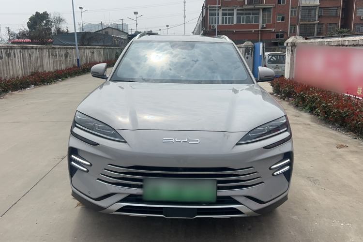 Used BYD Song PLUS New Energy 2024 HONOR Edition DM-i 110km Flagship Model