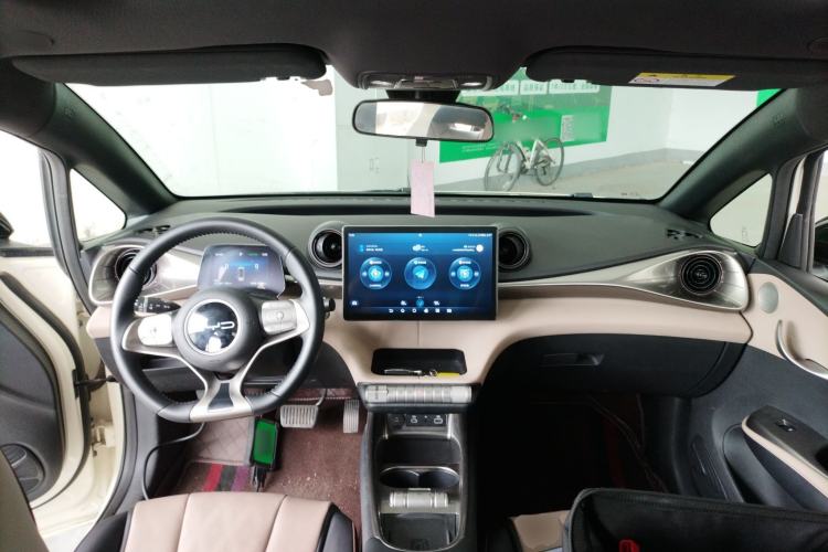 Used BYD Dolphin 2024 Honor Edition 420km Fashion Version Center Console