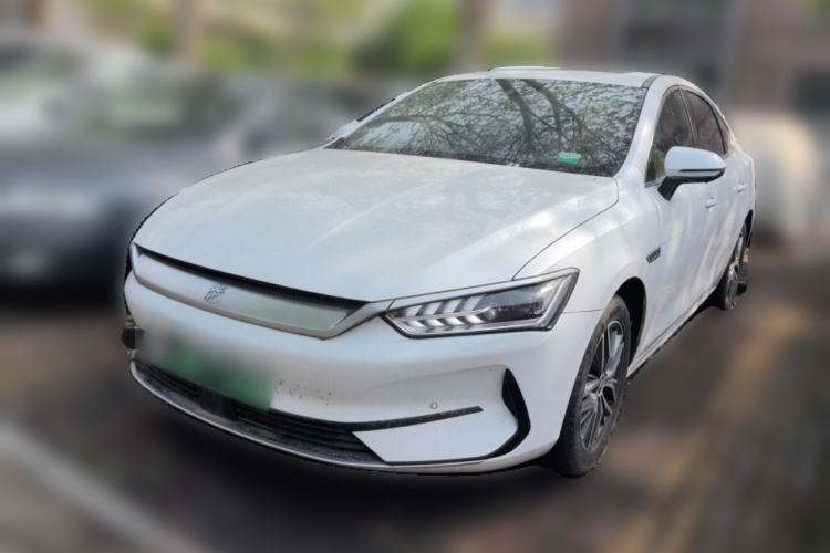 Used BYD Qin PLUS 2021 EV 500KM Premium Model