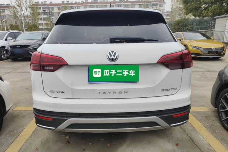 Used Volkswagen Tayron 2021 330TSI Two-Wheel Drive Luxury Smart Connectivity Version
