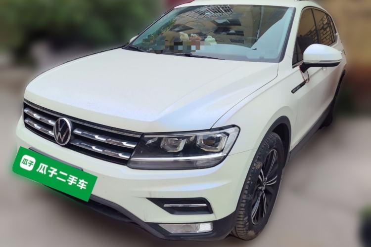 Used Volkswagen Tiguan L 2021 330TSI Automatic Two-Wheel Drive Smart Edition