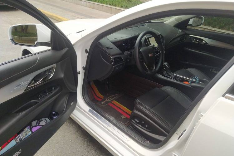 Used Cadillac ATS-L 2017 28T Fashion Edition Driver Seat