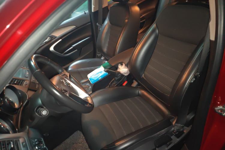 Used Buick Regal 2013 1.6T Automatic Elite Sport Edition Left Front Seat