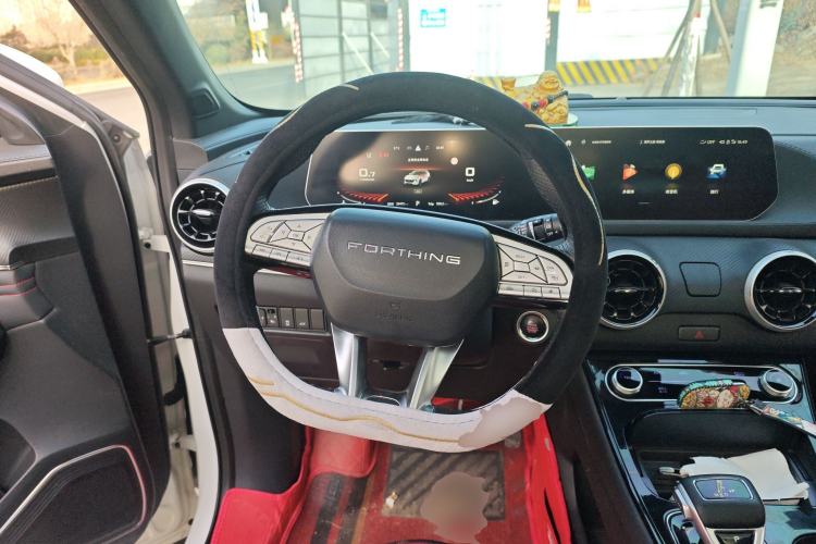 Used FORTHING T5 EVO 2021 1.5TD DCT Starry Edition