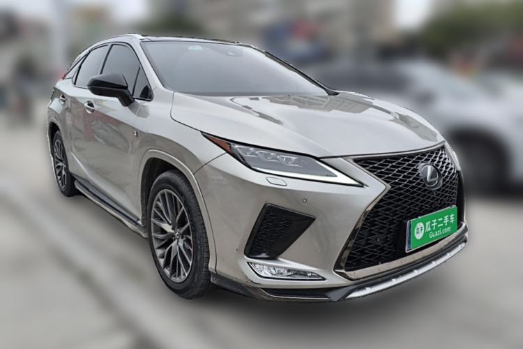 Used Lexus RX 2021 300 4x4 F SPORT Front Right 45 Deg