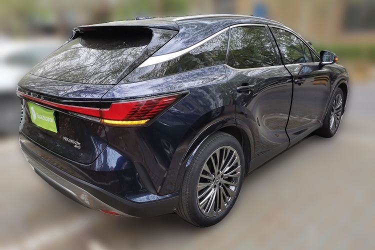 Used Lexus RX 2023 350h Four-Wheel Drive Enjoyment Version Rear Right 45 Deg