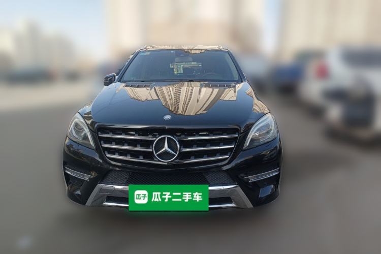 Used Mercedes-Benz M-Class 2014 ML 400 4MATIC Dynamic Model