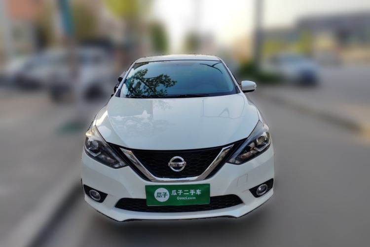 Used Nissan Sylphy 2018 1.6XV CVT Deluxe Edition Front