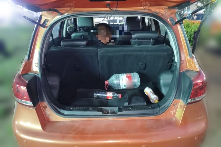 Used Great Wall M4 2012 1.5L Manual Luxury Version Trunk