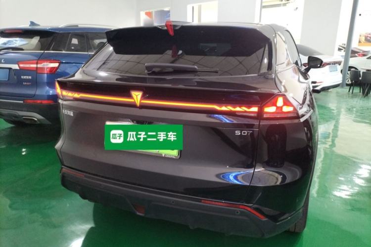 Used Deepal S07 2025 215Max Huawei Qiankun Intelligent Driving ADS SE Range-Extended Version Exterior 4