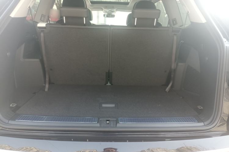 Used Volkswagen Talagon 2026 Model 450TSI Four-Wheel Drive Supreme 6-Seater Trunk