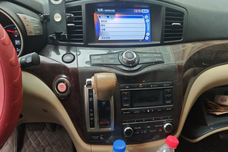 Used Nissan Quest 2015 3.5L SL Audio And AC Panel