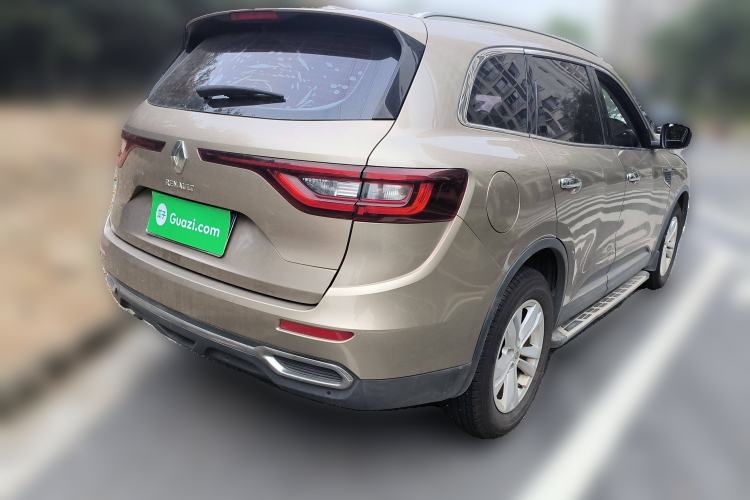 Used Renault Koleos 2018 2.0L Two-Wheel-Drive Luxury Edition Rear Right 45 Deg