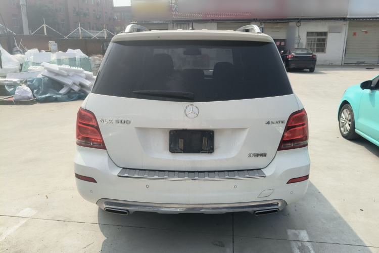 Used Mercedes-Benz GLK-Class 2013 Facelift GLK 300 4MATIC Luxury Edition Rear