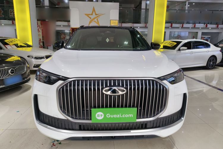 Used Chery Tiggo 9 2025 2.0T Automatic Two-Wheel Drive Luxury Edition 5 Seats