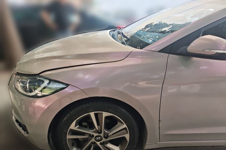 Used Hyundai Elantra (6th Generation / Lingdong) 2016 1.6L Automatic ZhiXuan – Elite Version