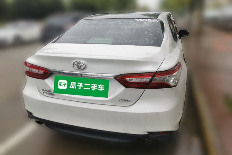 Used Toyota Camry 2018 2.5G Luxury Edition