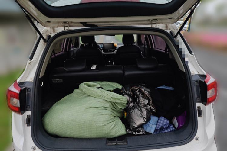 Used Baojun 510 2017 1.5L Manual Fashion Model Trunk