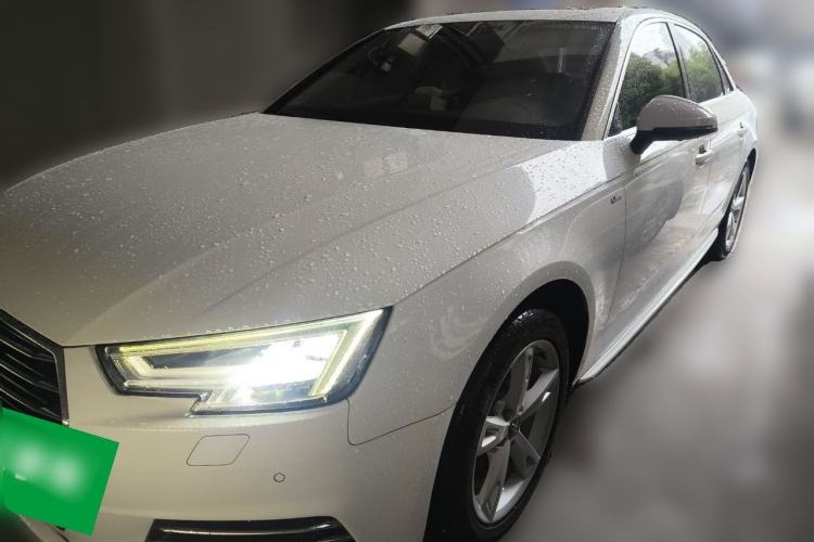 Used Audi A4L 2017 Plus 40 TFSI Ambition Model