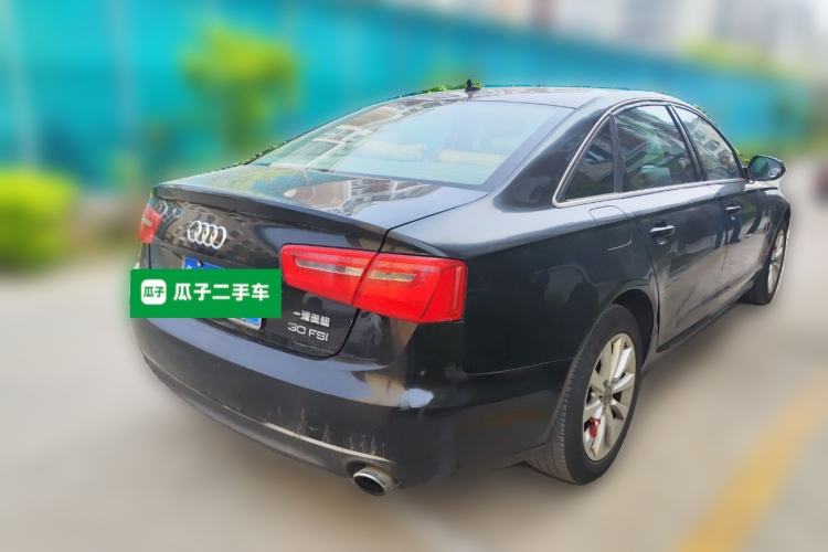 Used Audi A6L 2012 30 FSI Comfort Model Rear Right 45 Deg