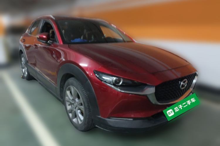 Used Mazda CX-30 2020 2.0L Automatic Joyful Model Front Right 45 Deg