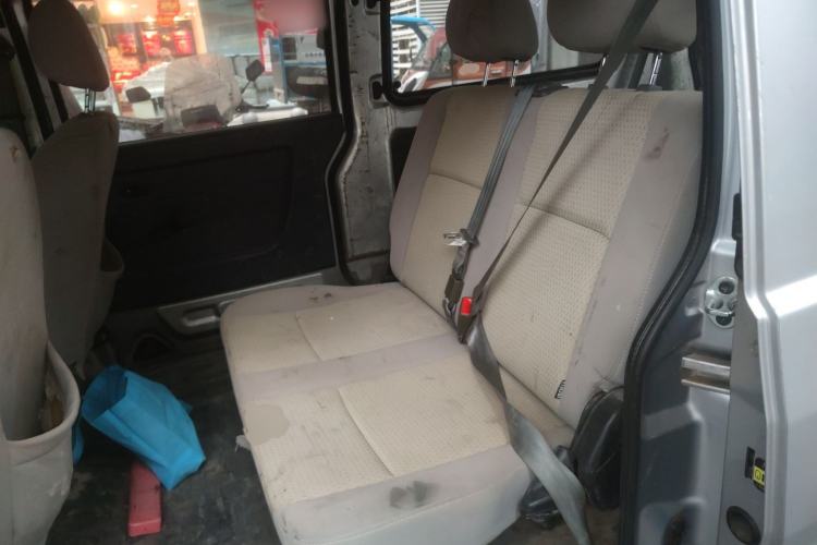 Used Jinbei Hiace X30 2018 1.5L Standard Edition DLCG14 Left Rear Seat