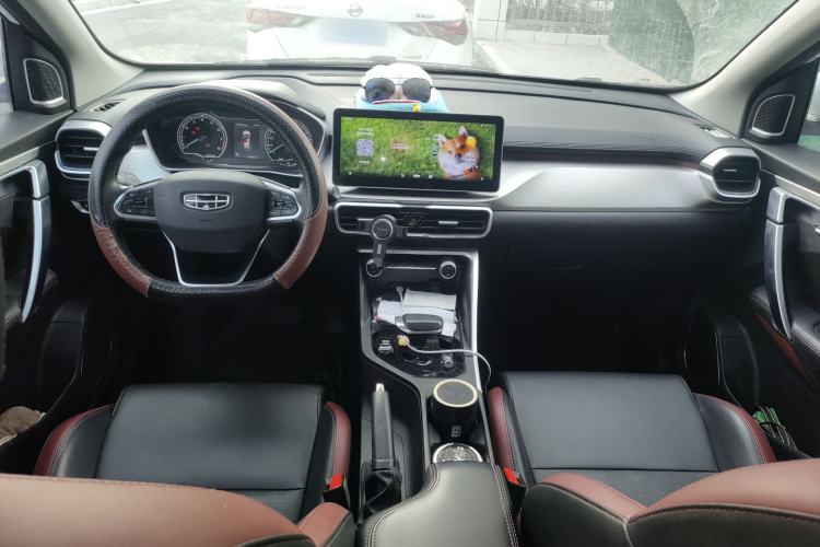 Used Geely Auto Coolray 2021 1.4T DCT Platinum Edition
