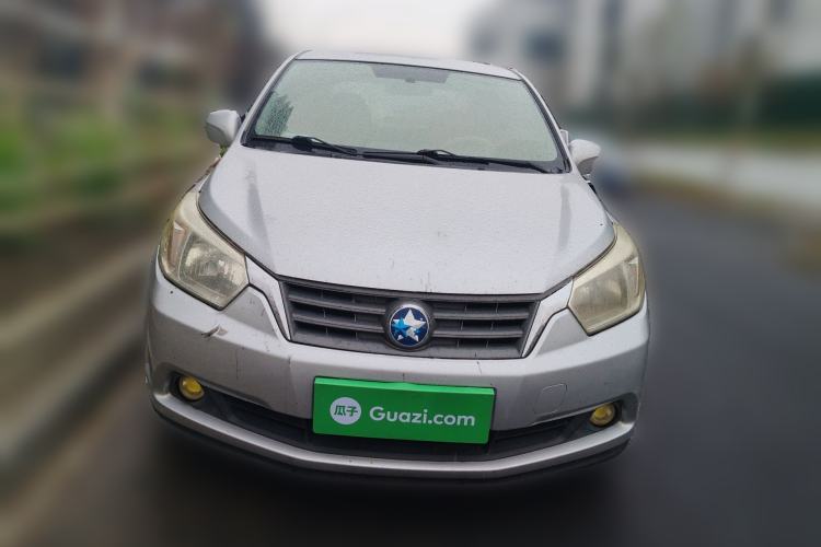 Used Venucia D50 2013 1.6L Manual Fashion Edition Front