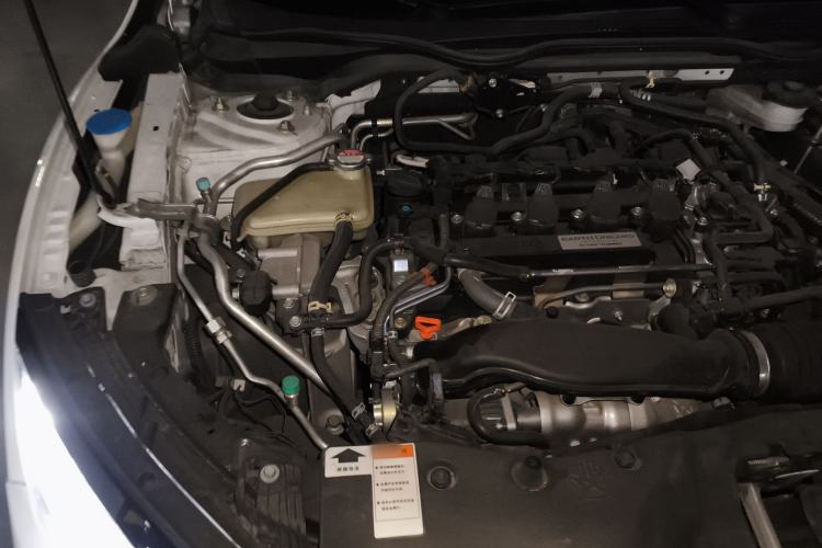 Used Honda Civic 2021 HATCHBACK 220TURBO CVT New Trendsetter