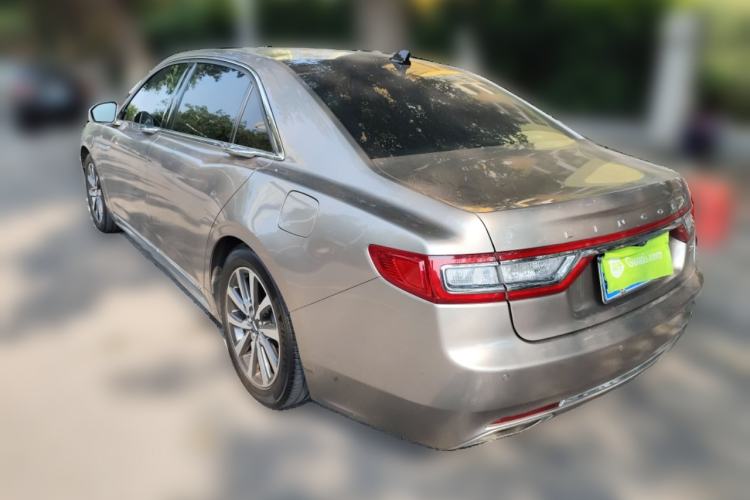 Used Lincoln Continental 2019 2.0T Two-Wheel Drive Luxury Edition China VI Standard