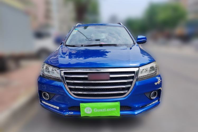 Used Haval H2 2017 Red-Label 1.5T Manual Two-Wheel Drive Luxury Model