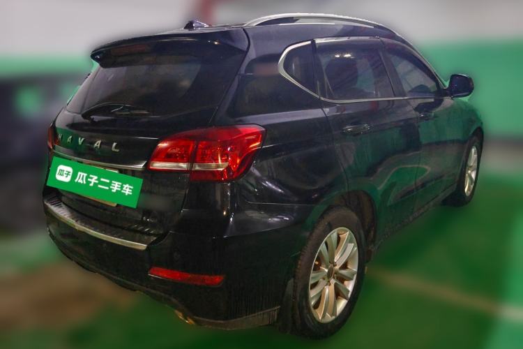 Used Haval H2 2016 Red-Label 1.5T Automatic Two-Wheel Drive Luxury Model Rear Right 45 Deg