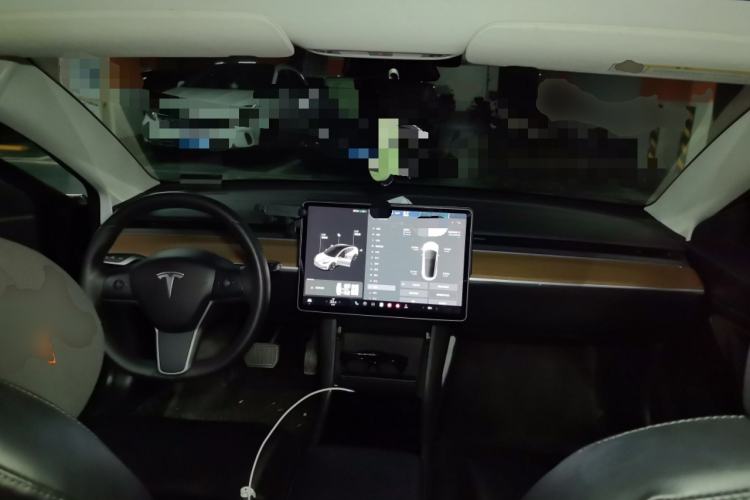 Used Tesla Model 3 2019 Standard Range Rear-Drive Upgraded Version Center Console