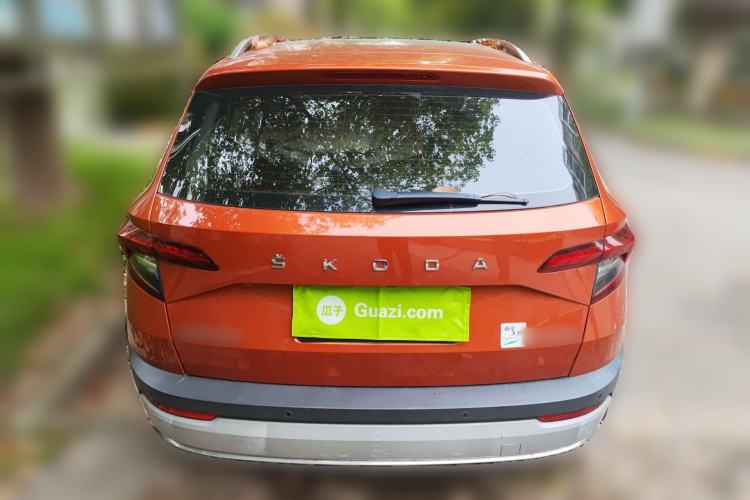 Used Skoda Karoq 2020 TSI280 Luxury Smart Edition China VI Standard Rear