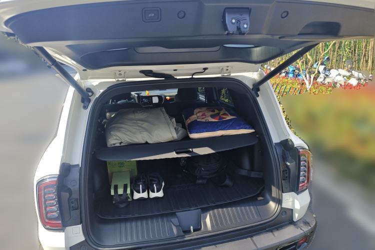 Used Haval DARGO 2021 2.0T DCT All-Wheel-Drive "Hao Tian Quan" Edition
